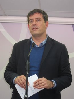 El secretario xeral del PSdeG, José Ramón Gómez Besteiro