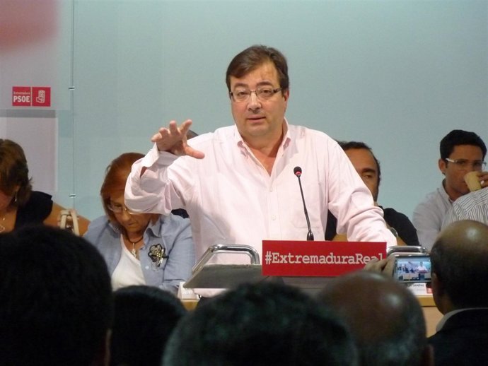 PSOE Extremadura, Vara