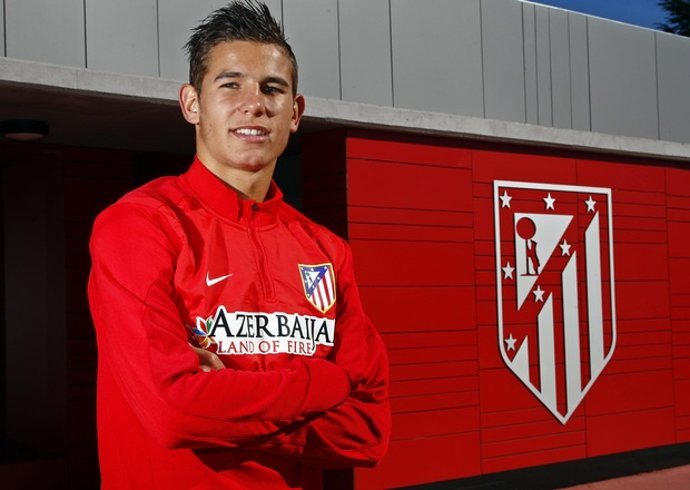 Lucas Hernández Atlético Madrid