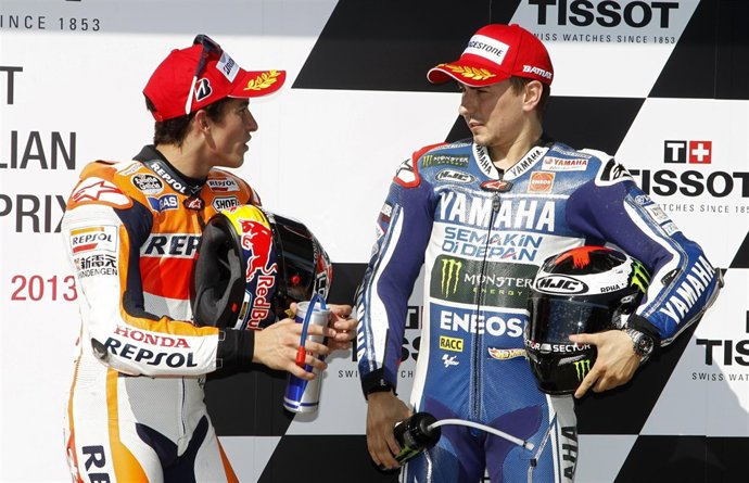 Jorge Lorenzo Marc Márquez Gran Premio Australia