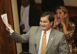 El senador opositor Roger Pinto, condenado en Bolivia y huido a Brasil.