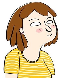 La protagonista de 'Los mundos de Mónica'