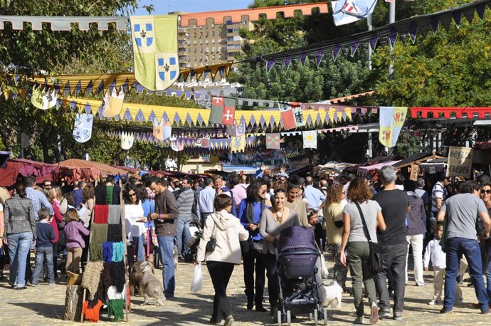 II Feria Medieval de Tomares