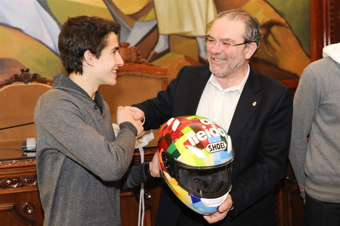 Marc Márquez, Joan Reñé