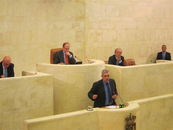 El diputado del PP, Eduardo Van den Eynde