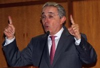 Uribe advierte de que habrá  "cientos de Caguanes"