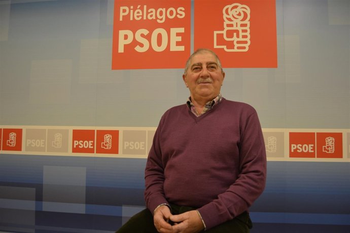 El concejal del PSOE en Piélagos Antonio Peñas