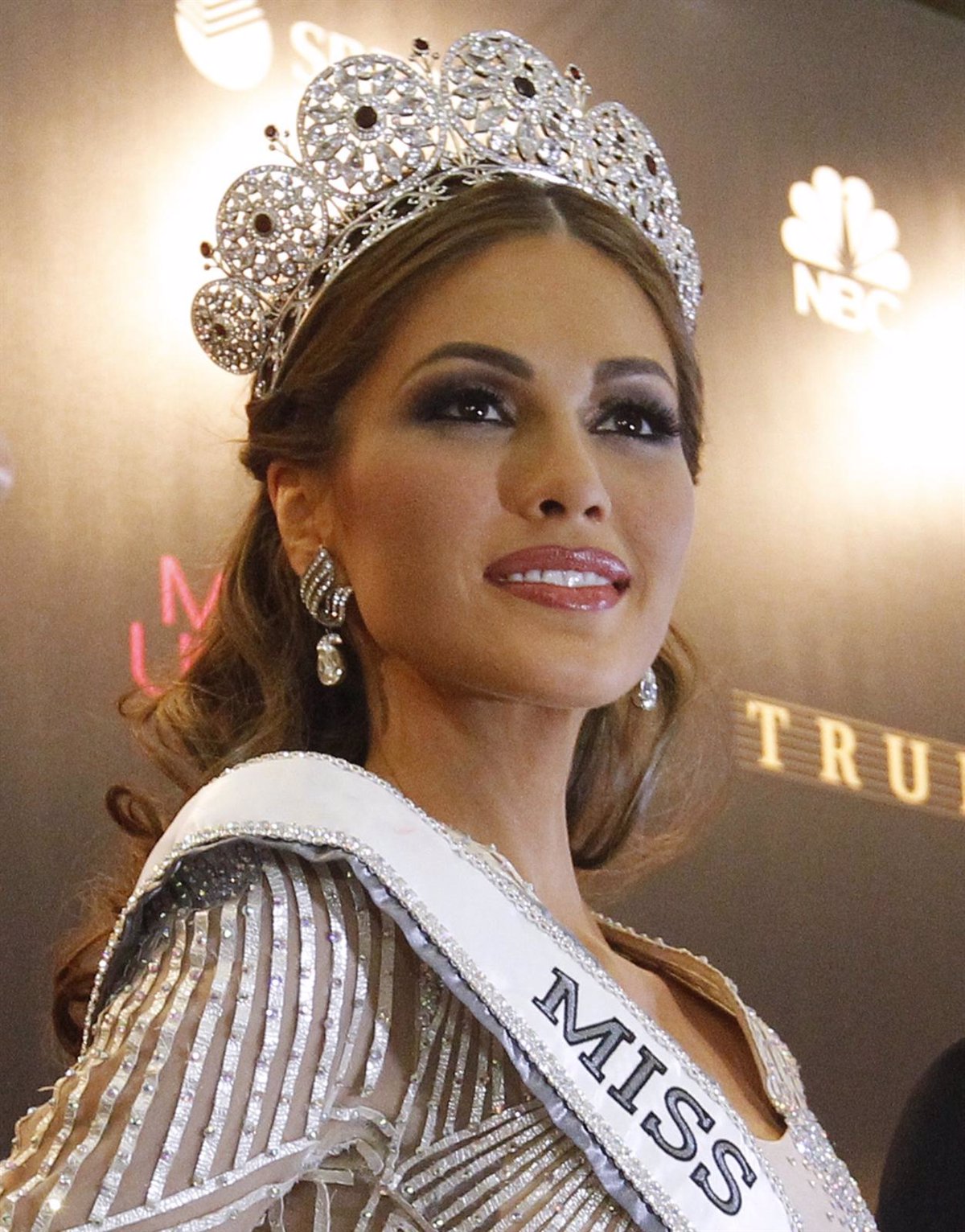 La venezolana María Gabriela Isler, Miss Universo 20132014