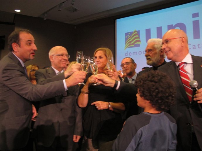 UDC celebra su 82 aniversario, con Josep Antoni Duran