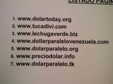 Foto: Venezuela.- Maduro saca de internet webs que vendían "dólares paralelos"