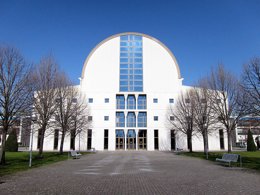 Imagen de la Universidad Pública de Navarra (UPNA).