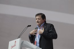 Javier Fernández en la Conferencia Política del PSOE