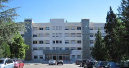 Edificio de la antigua Facultad de Ciencias de Valladolid.