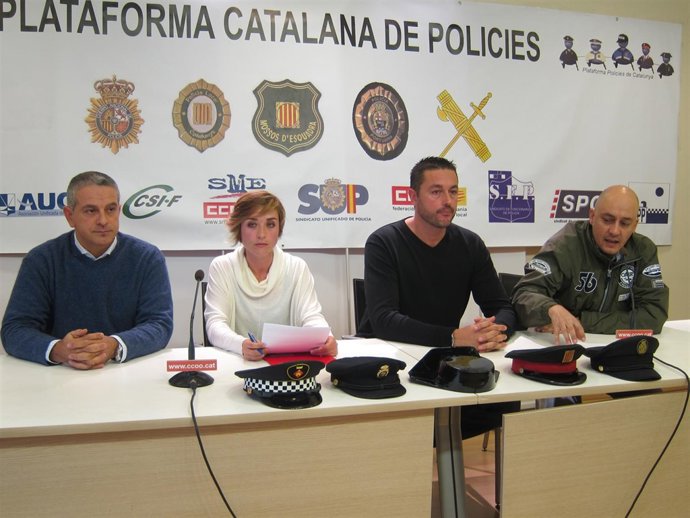 Presentación de Plataforma Catalana de Policies