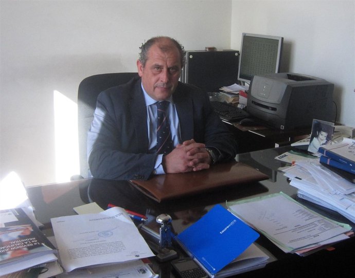 El juez decano de Córdoba, José Carlos Romero Roa