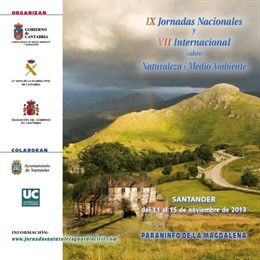 Cartel de las jornadas