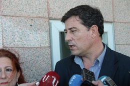 El secretario xeral del PSdeG, José Ramón Gómez Besteiro