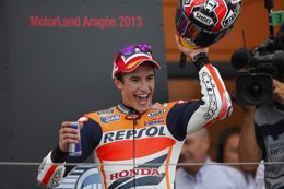Marc Márquez, GP Aragón