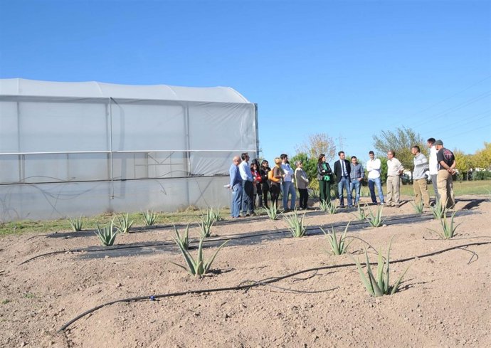 Visita a Finca de Encinarejo