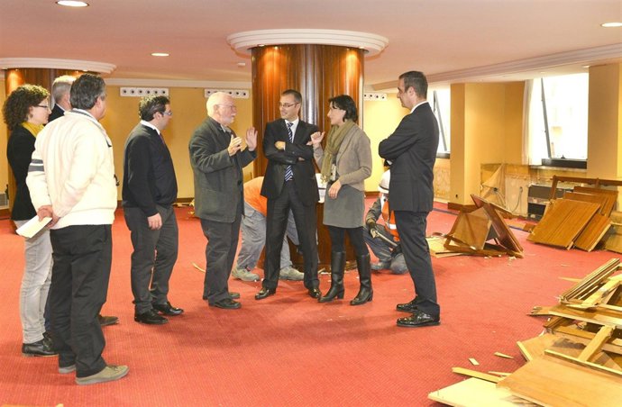 Reunión Ayuntamiento de Santander y el Grupo Armando Álvarez