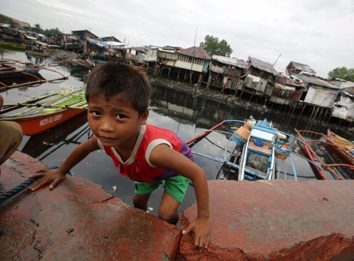 Tifón Yolanda en Filipinas