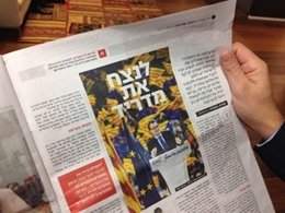 Entrevista de Artur Mas al diario más vendido en Israel