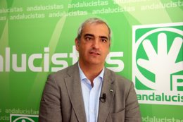 El secretario general del PA, Antonio Jesús Ruiz