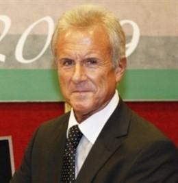 Imagen de archivo expresidente Federación Cántabra de Fútbol, Alberto Vilar