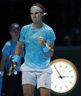 Rafa Nadal en el ATP World Finals