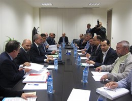 Reunión sobre el metro entre el Ayuntamiento y la Junta