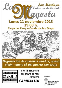 Cartel de la magosta