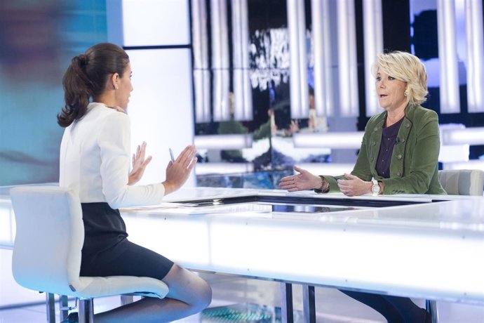 Esperanza Aguirre, entrevistada en laSexta