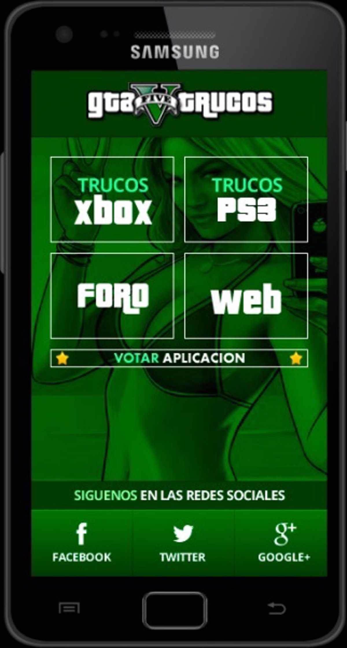 Cómo Hacer Trucos GTA en Android?