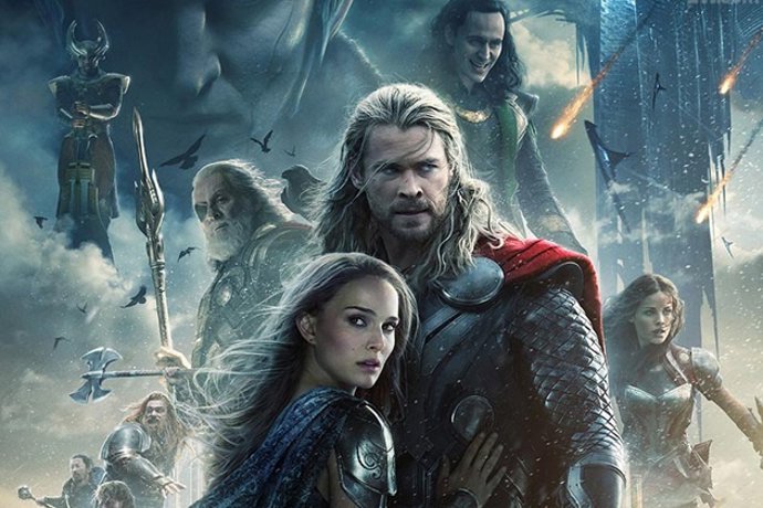 Thor sigue liderenado la taquilla