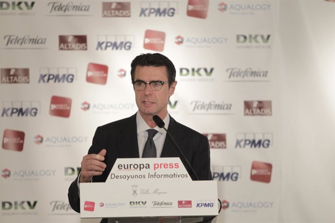 José Manuel Soria, ministro de Industria
