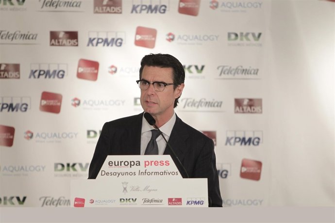 El ministro de Industria, José Manuel Soria