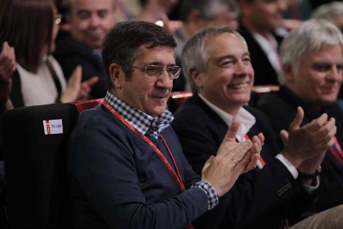 Patxi López en la Conferencia Política del PSOE