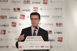José Manuel Soria, ministro de Industria