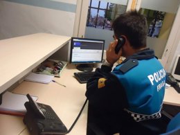 La Policía Local de Fraga elabora un censo de alarmas