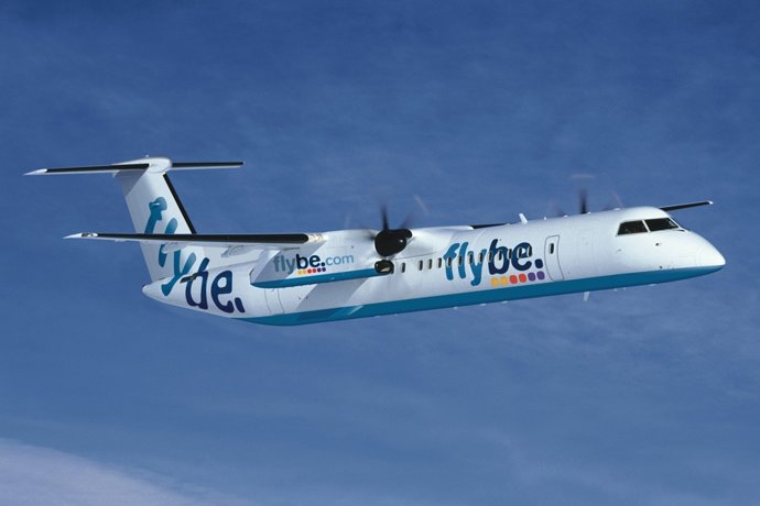 Avión De Flybe