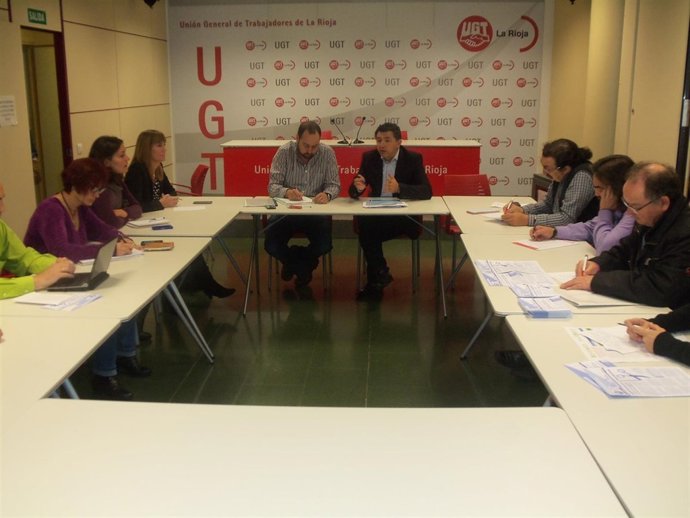 Reunión UGT-PP