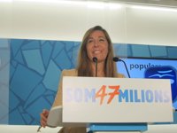 Conferència.- Camacho demana a Navarro que abandoni el 'dret a decidir'