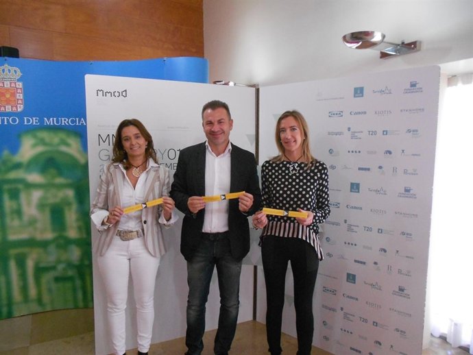 Cascales y Martínez presentan la nueva edición de MMOD Murcia Open Design 2013