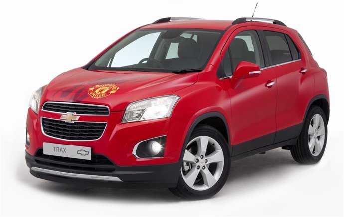 Chevrolet Trax (Manchester United)