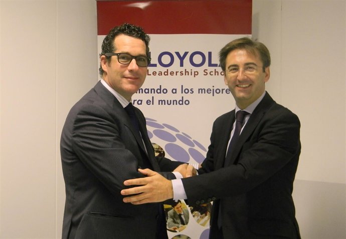 Firma de acuerdo entre Loyola Leadership School y Asica.