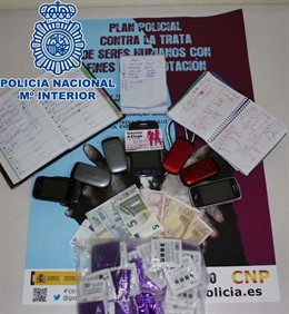 Policía Nacional desmantela prostíbulo en una vivienda del barrio del Carmen