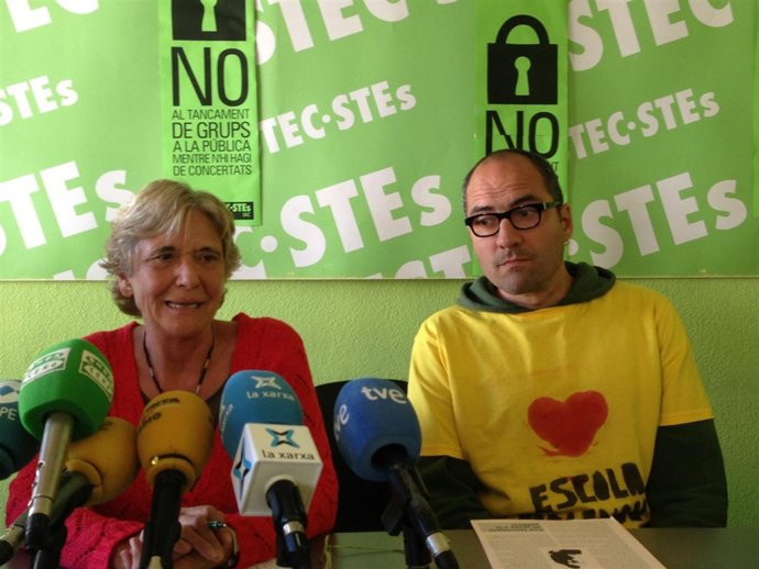 Rosa Cañadell y Ramon Font, Ustec·Stes
