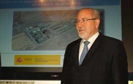 El presidente de la CHD, José Valín