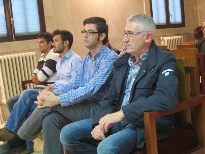 Acusados del caso Turisme Jove 