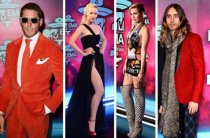 Hombres vs mujeres: su extravagancia las deja atrás en los EMA
